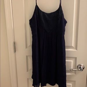 Navy Blue LuLu’s Dress